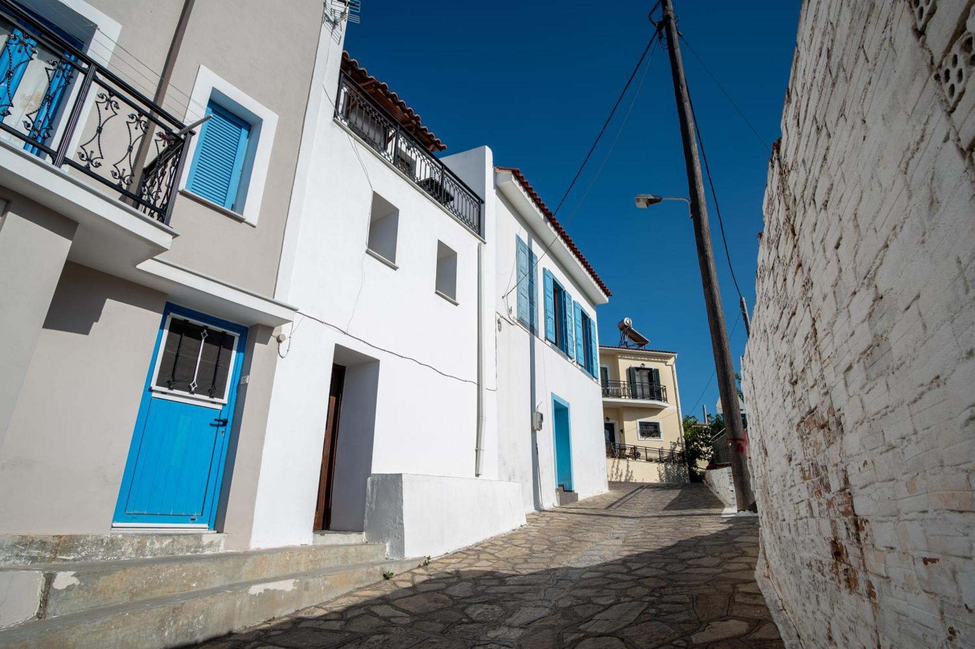 Billy'S Stonehouse Samos Town Exterior foto